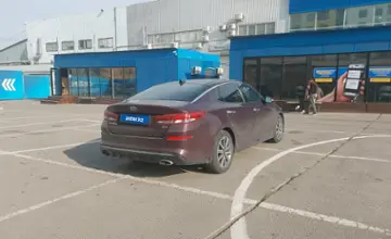 Kia Optima 2019 года за 9 300 000 тг. в Алматы фото 3