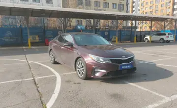 Kia Optima 2019 года за 9 300 000 тг. в Алматы фото 2