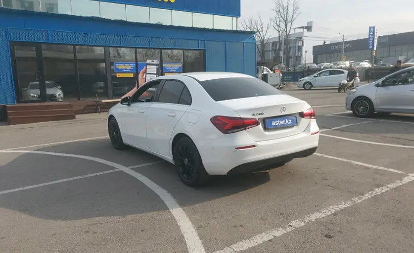 Mercedes-Benz A-Класс 2020 года за 19 000 000 тг. в Алматы фото 4