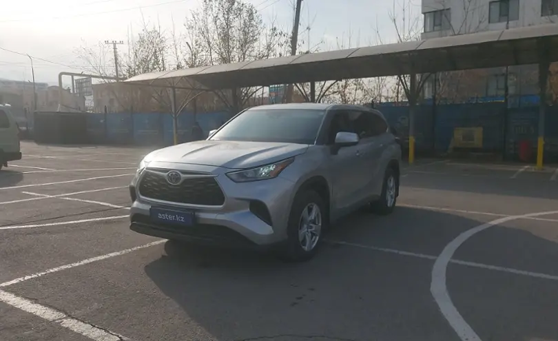 Toyota Highlander 2020 года за 22 000 000 тг. в Алматы