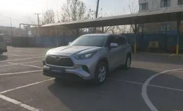 Toyota Highlander 2020 года за 22 000 000 тг. в Алматы фото 1