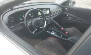 Hyundai Elantra 2023 года за 9 000 000 тг. в Алматы фото 5