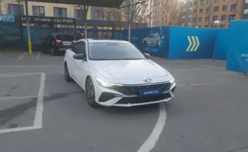 Hyundai Elantra 2023 года за 9 000 000 тг. в Алматы фото 2