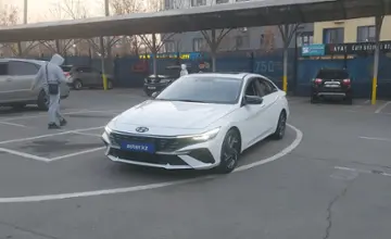 Hyundai Elantra 2023 года за 9 000 000 тг. в Алматы фото 1