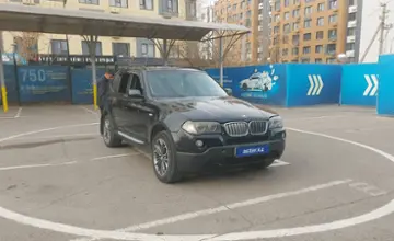 BMW X3 2008 года за 5 800 000 тг. в Алматы фото 2