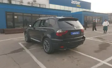 BMW X3 2008 года за 5 800 000 тг. в Алматы фото 4