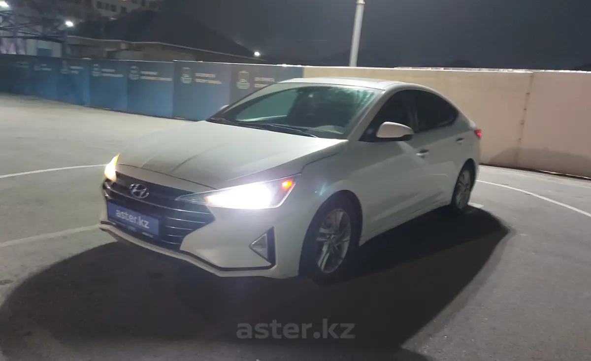 Hyundai Elantra 2018 года за 7 000 000 тг. в Шымкент