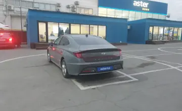 Hyundai Sonata 2021 года за 10 800 000 тг. в Алматы фото 4