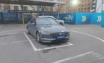 Hyundai Sonata 2021 года за 10 800 000 тг. в Алматы фото 2