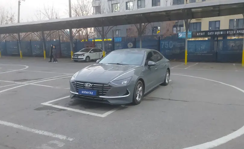 Hyundai Sonata 2021 года за 10 800 000 тг. в Алматы