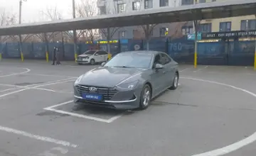 Hyundai Sonata 2021 года за 10 800 000 тг. в Алматы фото 1