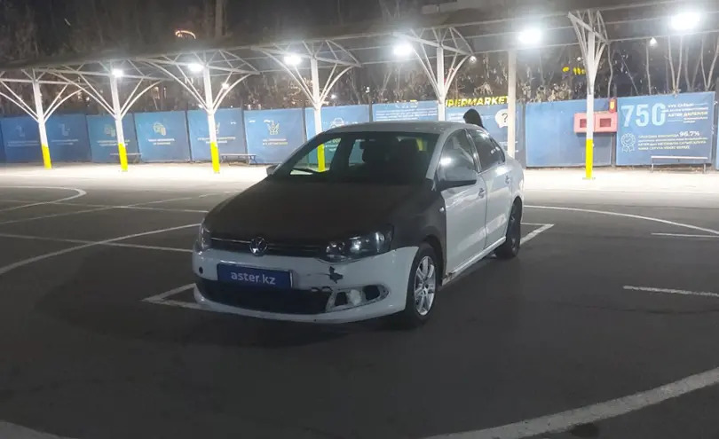 Volkswagen Polo 2010 года за 2 500 000 тг. в Алматы