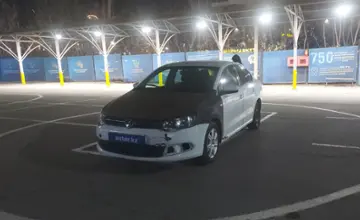 Volkswagen Polo 2010 года за 2 500 000 тг. в Алматы фото 1