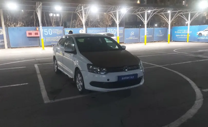 Volkswagen Polo 2010 года за 2 500 000 тг. в Алматы фото 4