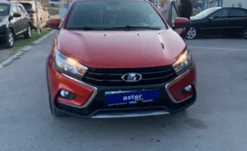 LADA (ВАЗ) Vesta Cross 2021 года за 6 500 000 тг. в Тараз фото 2