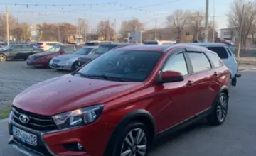 LADA (ВАЗ) Vesta Cross 2021 года за 6 500 000 тг. в Тараз фото 1