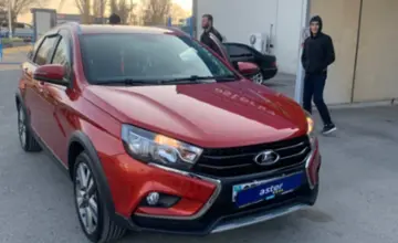 LADA (ВАЗ) Vesta Cross 2021 года за 6 500 000 тг. в Тараз фото 3