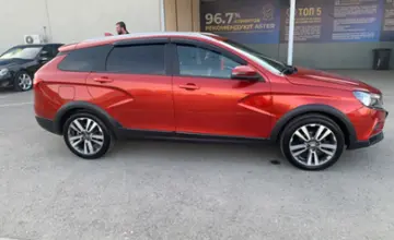 LADA (ВАЗ) Vesta Cross 2021 года за 6 500 000 тг. в Тараз фото 4