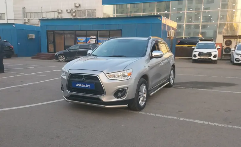 Mitsubishi ASX 2012 года за 6 500 000 тг. в Алматы