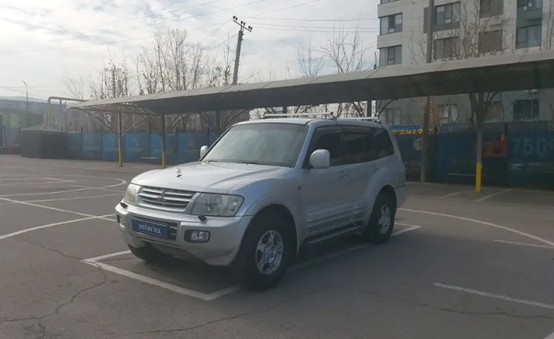 Mitsubishi Pajero 2002 года за 4 900 000 тг. в Алматы
