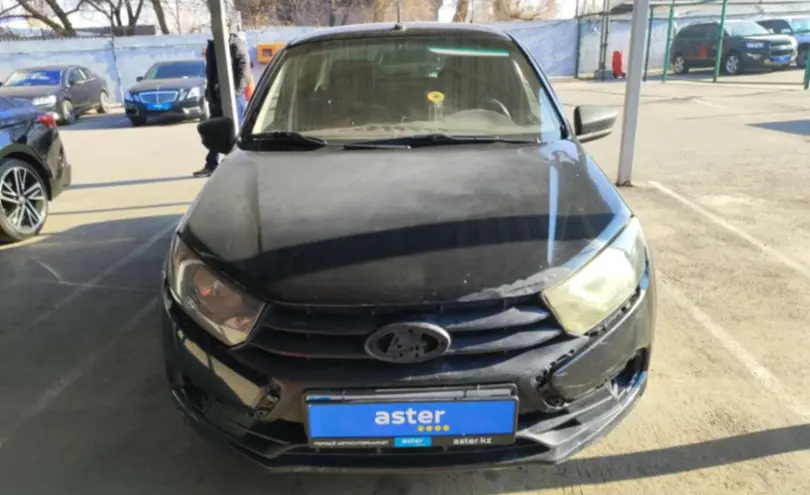 LADA (ВАЗ) Granta 2022 года за 3 000 000 тг. в Алматы фото 2