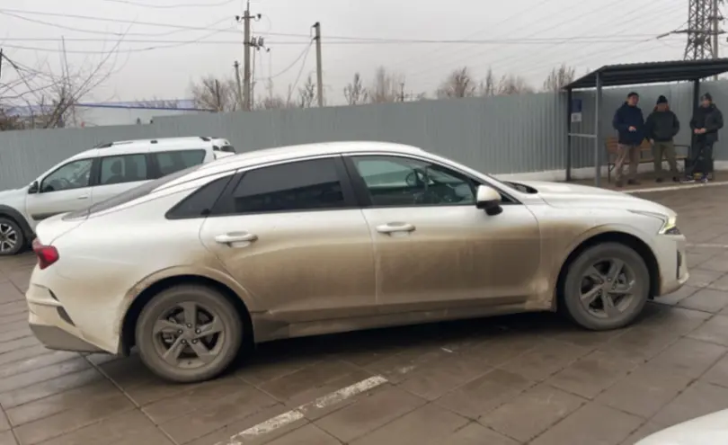 Kia K5 2021 года за 11 600 000 тг. в Уральск фото 4