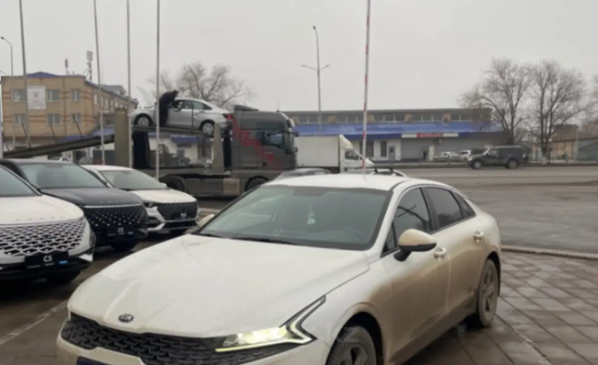 Kia K5 2021 года за 11 600 000 тг. в Уральск