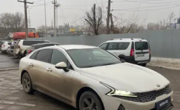 Kia K5 2021 года за 11 600 000 тг. в Уральск фото 3