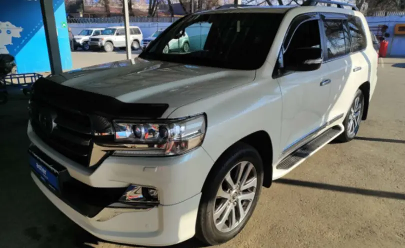 Toyota Land Cruiser 2018 года за 38 000 000 тг. в Алматы