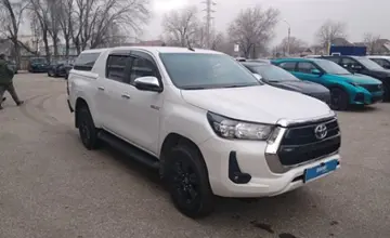 Toyota Hilux 2022 года за 22 000 000 тг. в Актобе фото 3