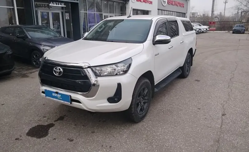 Toyota Hilux 2022 года за 22 000 000 тг. в Актобе
