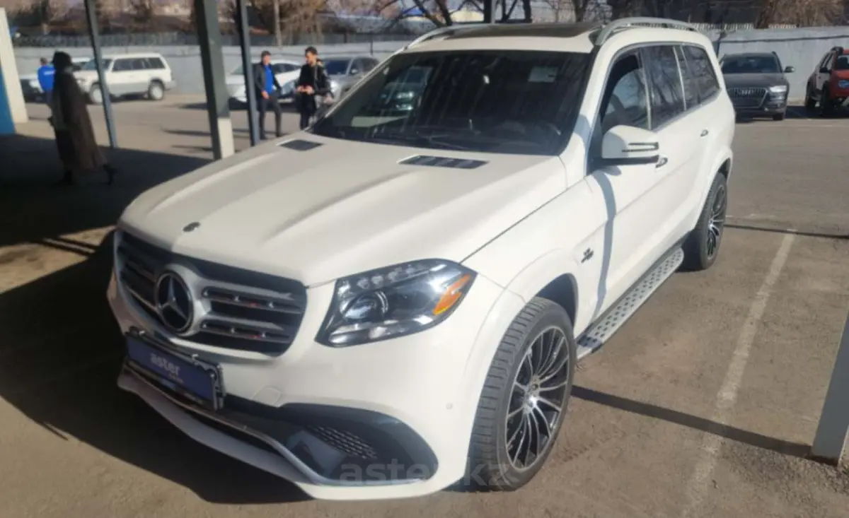 Mercedes-Benz GLS 2017 года за 26 000 000 тг. в Алматы