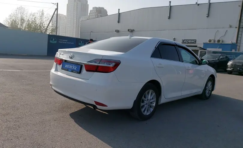 Toyota Camry 2017 года за 11 000 000 тг. в Шымкент фото 3