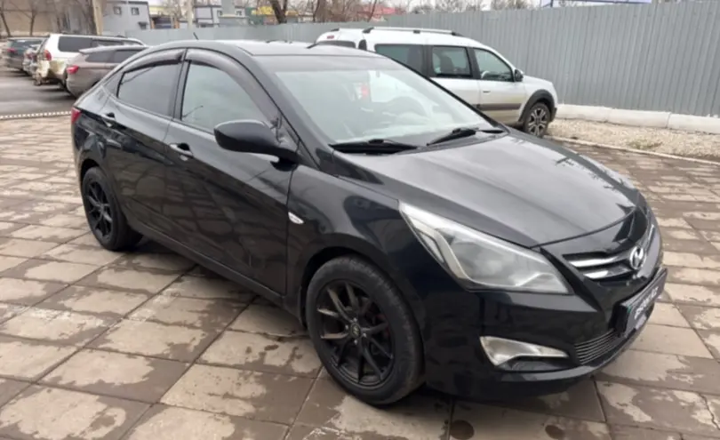 Hyundai Solaris 2014 года за 4 500 000 тг. в Уральск фото 3