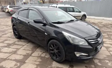 Hyundai Solaris 2014 года за 4 500 000 тг. в Уральск фото 3