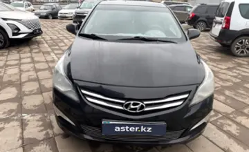 Hyundai Solaris 2014 года за 4 500 000 тг. в Уральск фото 2
