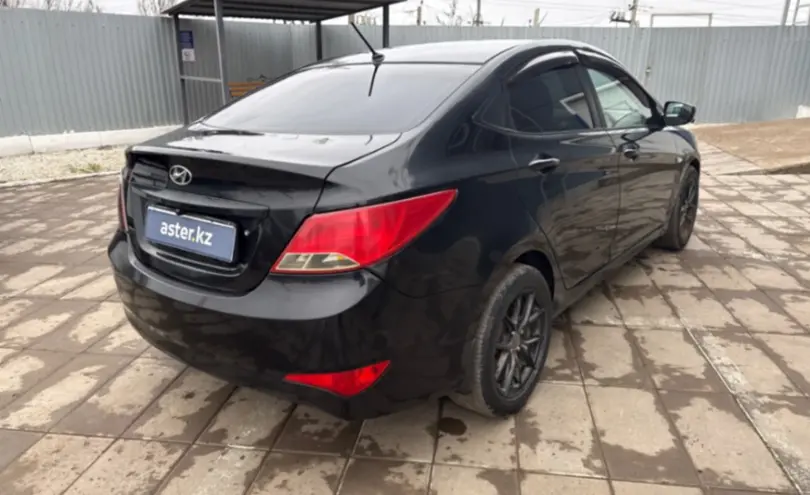 Hyundai Solaris 2014 года за 4 500 000 тг. в Уральск фото 5