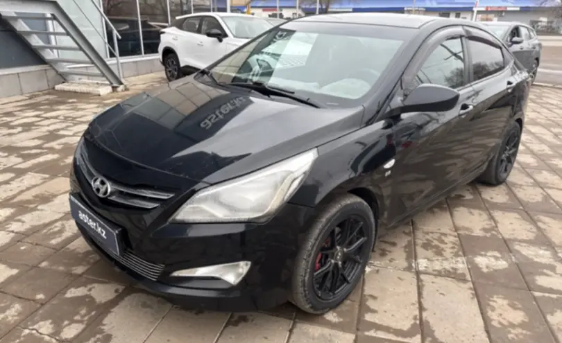 Hyundai Solaris 2014 года за 4 500 000 тг. в Уральск