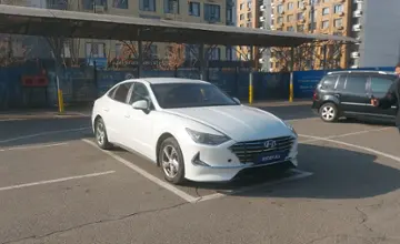 Hyundai Sonata 2021 года за 9 000 000 тг. в Алматы фото 2