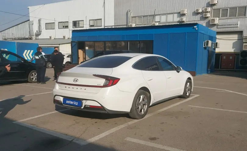 Hyundai Sonata 2021 года за 9 000 000 тг. в Алматы фото 3
