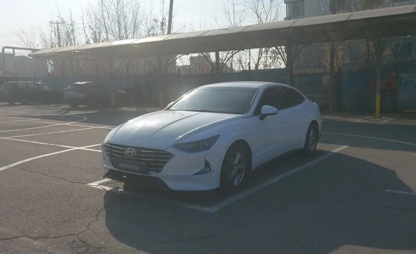 Hyundai Sonata 2021 года за 9 000 000 тг. в Алматы
