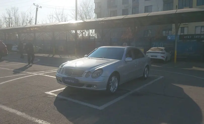 Mercedes-Benz E-Класс 2004 года за 4 500 000 тг. в Алматы