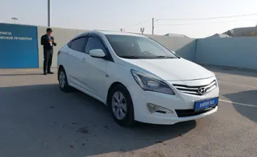 Hyundai Solaris 2015 года за 5 600 000 тг. в Шымкент фото 2