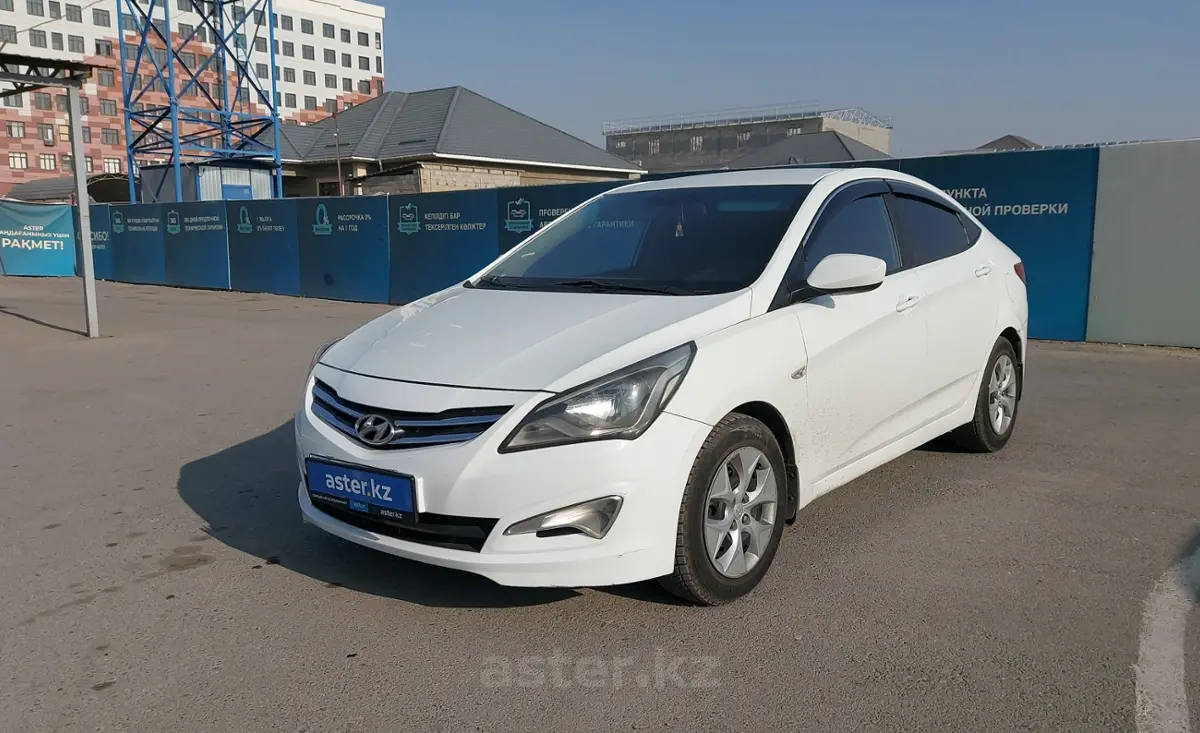 Hyundai Solaris 2015 года за 5 600 000 тг. в Шымкент