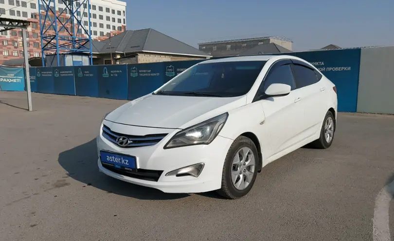 Hyundai Solaris 2015 года за 5 600 000 тг. в Шымкент