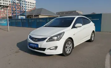 Hyundai Solaris 2015 года за 5 600 000 тг. в Шымкент фото 1