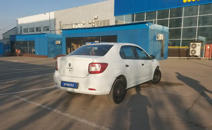 Renault Logan 2018 года за 3 500 000 тг. в Алматы фото 3