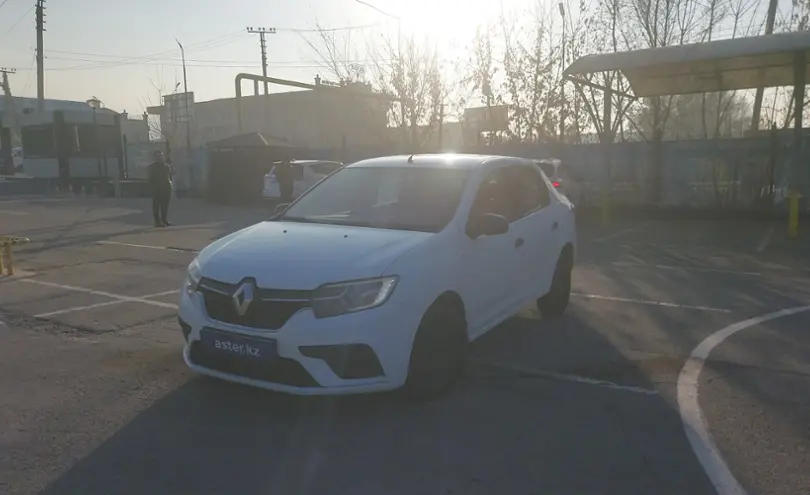Renault Logan 2018 года за 3 500 000 тг. в Алматы