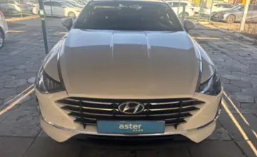 Hyundai Sonata 2021 года за 10 000 000 тг. в Талдыкорган фото 2