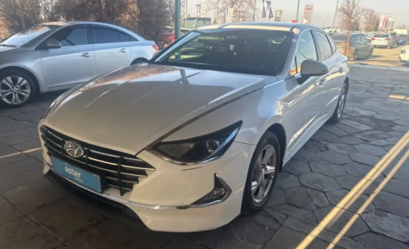 Hyundai Sonata 2021 года за 10 000 000 тг. в Талдыкорган